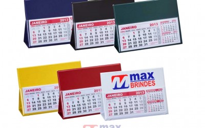 Calendário de PVC com Refil.