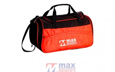 Bolsa de Viagem com bolso frontal - Tam.: 46 x 27 x 28 cm.