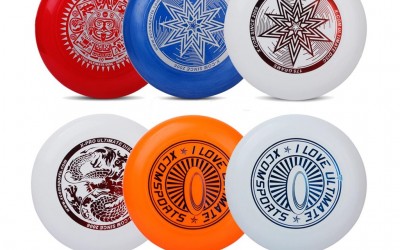 Frisbee em PVC