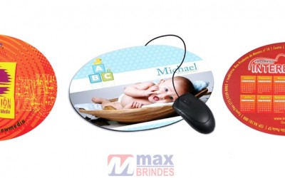 Mouse Pad Oval.