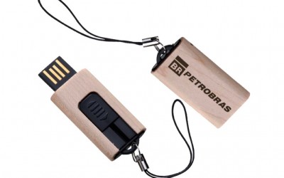 Pen Drive Eco de 16 GB.