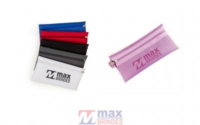 Estojo Batido - Tam.: 22 x 8 cm.