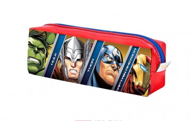 Estojo em Lona - Tam.: 22 x 6,5 cm.